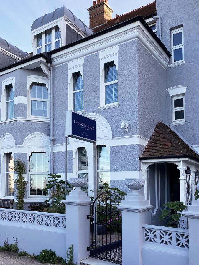 Bed and Breakfast 15 Grosvenor Гастингс Экстерьер фото